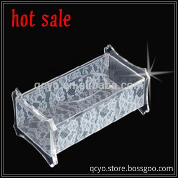 wholesale new products flower tissue box